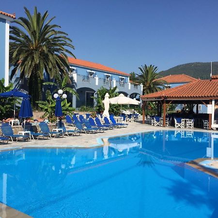 Blue Sky Hotel - Petra - Lesvos - Greece エクステリア 写真