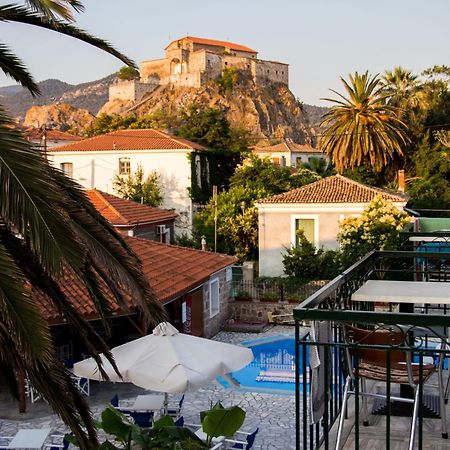 Blue Sky Hotel - Petra - Lesvos - Greece エクステリア 写真