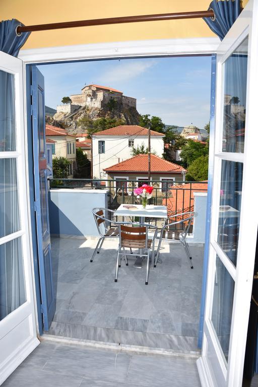 Blue Sky Hotel - Petra - Lesvos - Greece エクステリア 写真