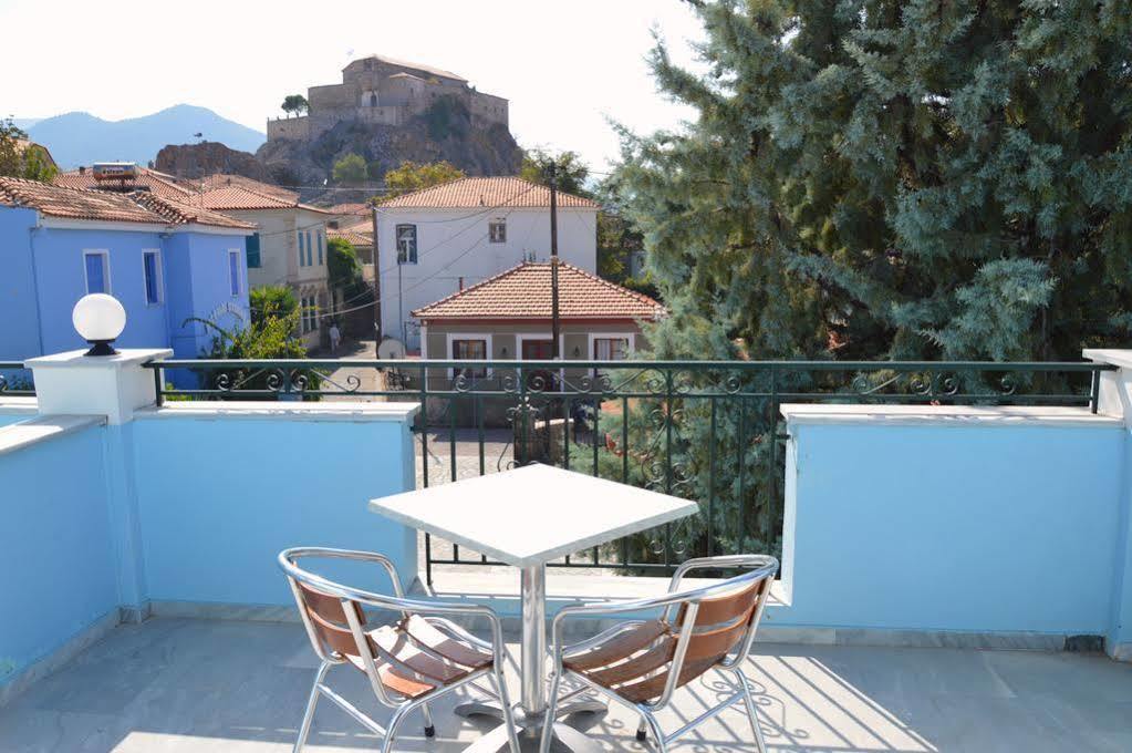 Blue Sky Hotel - Petra - Lesvos - Greece エクステリア 写真