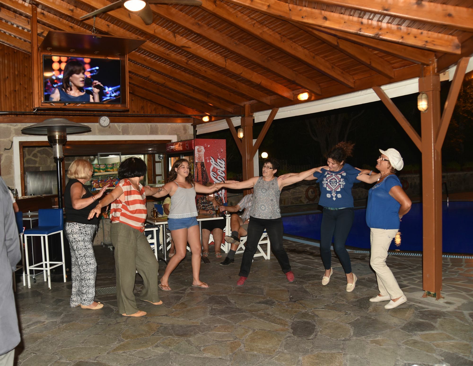 Blue Sky Hotel - Petra - Lesvos - Greece エクステリア 写真